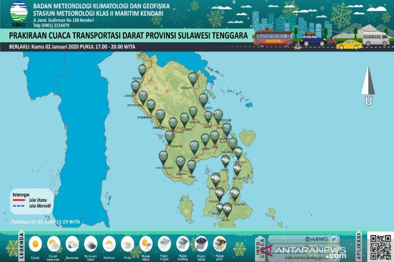 Bmkg Di Sultra Tiga Hari Kedepan Berpotensi Cuaca Ekstrem Antara News Bmkg Di Sultra Tiga Hari Kedepan Berpotensi Cuaca Ekstrem Antara News