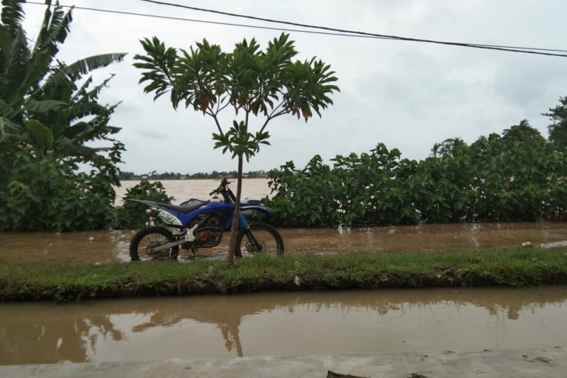 Sejumlah daerah di Karawang dilanda banjir