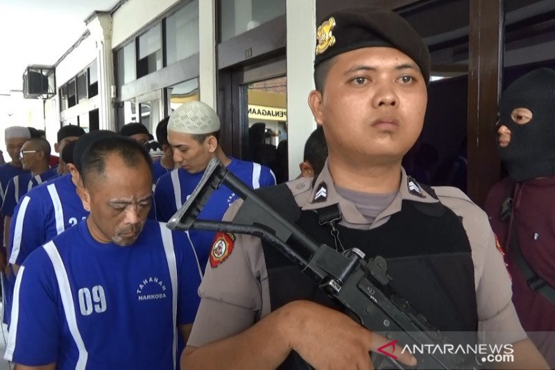 Kasus peredaran narkoba dan obat keras ilegal di Sukabumi melonjak