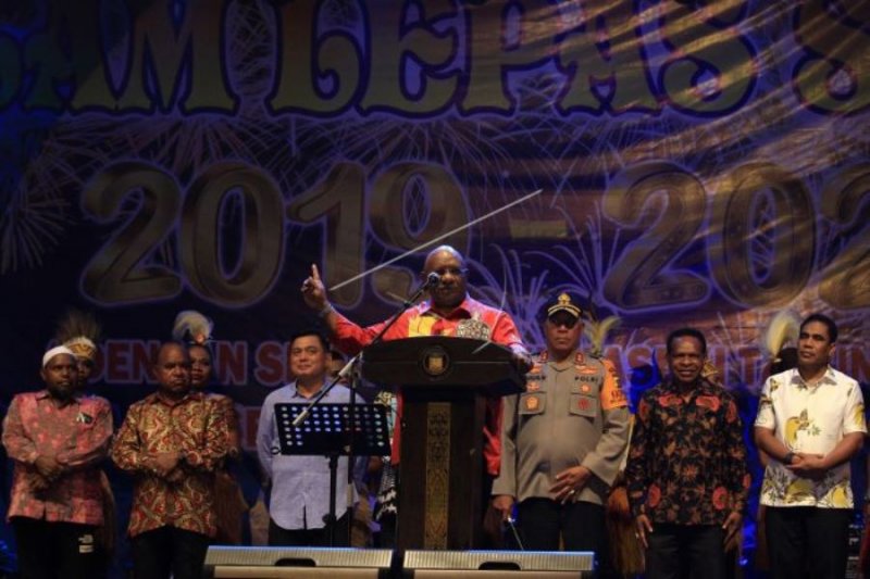 Malam pergantian tahun 2019-2020