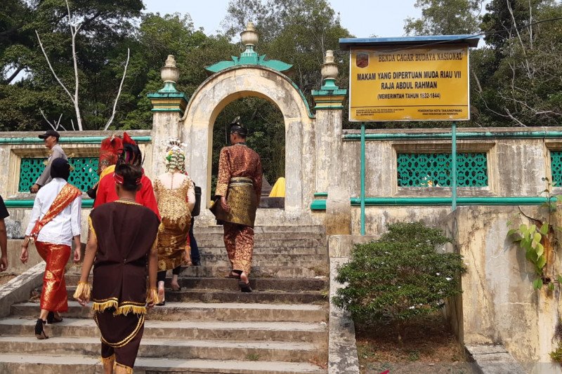 Pemprov Kepri benahi infrastruktur Pulau Penyengat
