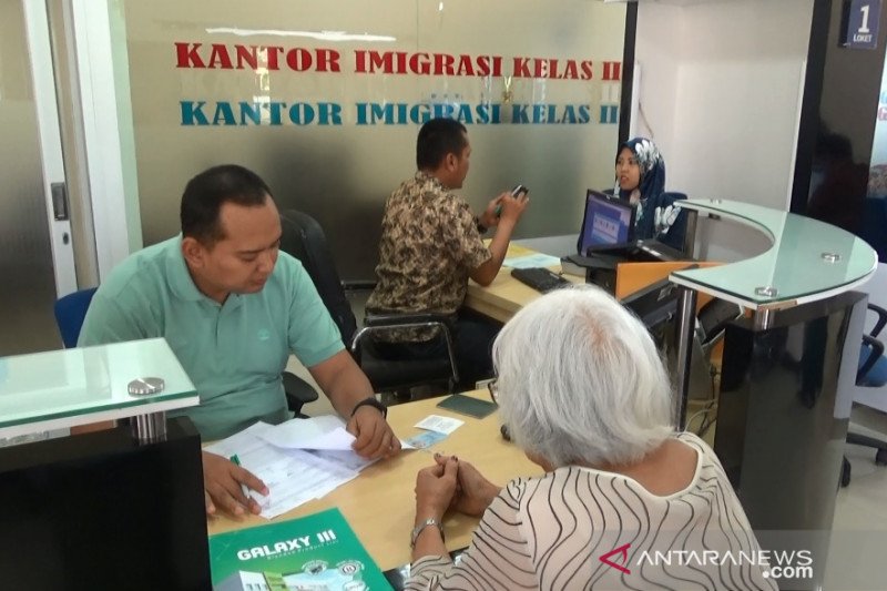 Kantor Imigrasi Sukabumi pada 2019 terbitkan 27.522 paspor