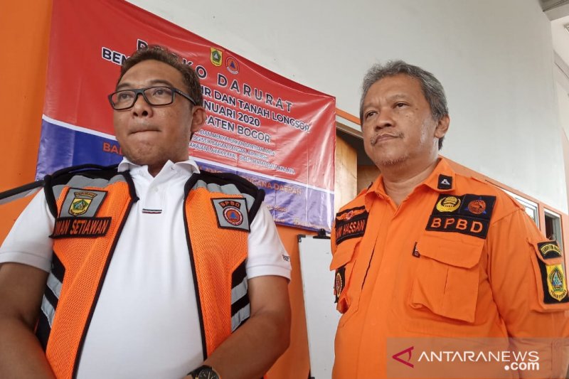 BPBD: Sebelas tewas satu masih hilang akibat bencana di Kabupaten Bogor