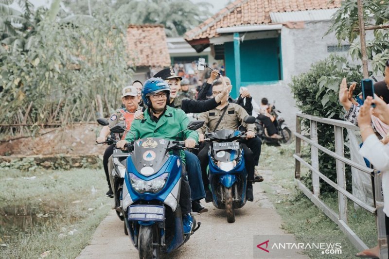 Gubernur Jawa Barat mengaku punya solusi jangka panjang atasi banjir