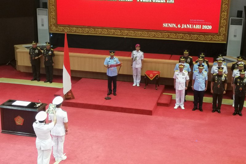Panglima TNI resmikan Pusat Informasi Maritim