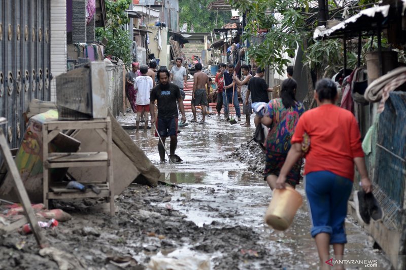 Wali Kota: Dampak banjir landa 75 wilayah Kota Bekasi