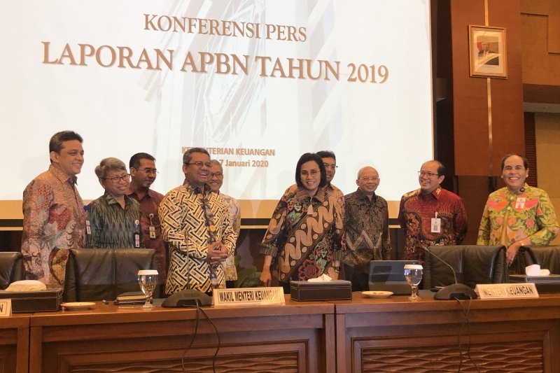 Menkeu sebut defisit APBN 2019 meningkat jadi Rp353 triliun