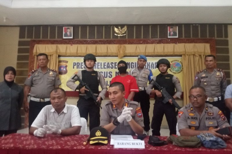 Polres Agam tangkap kurir narkotika dengan barang bukti terbanyak sejak 2010