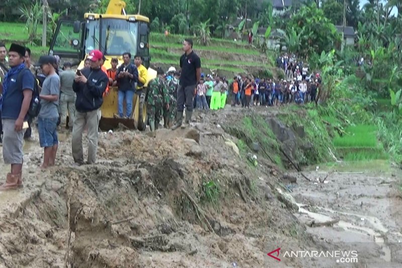 Kabupaten Sukabumi dilanda 750 kejadian bencana pada 2019