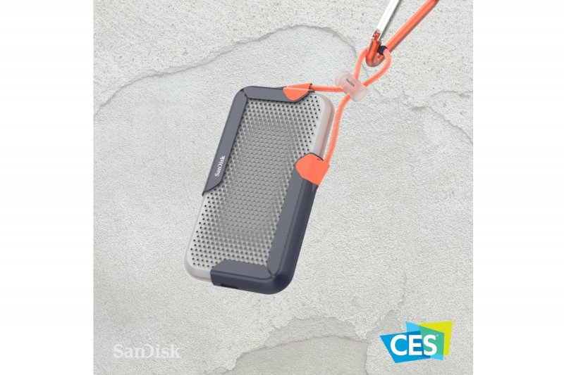 SanDisk pamer hard disk eksternal 8 terrabite