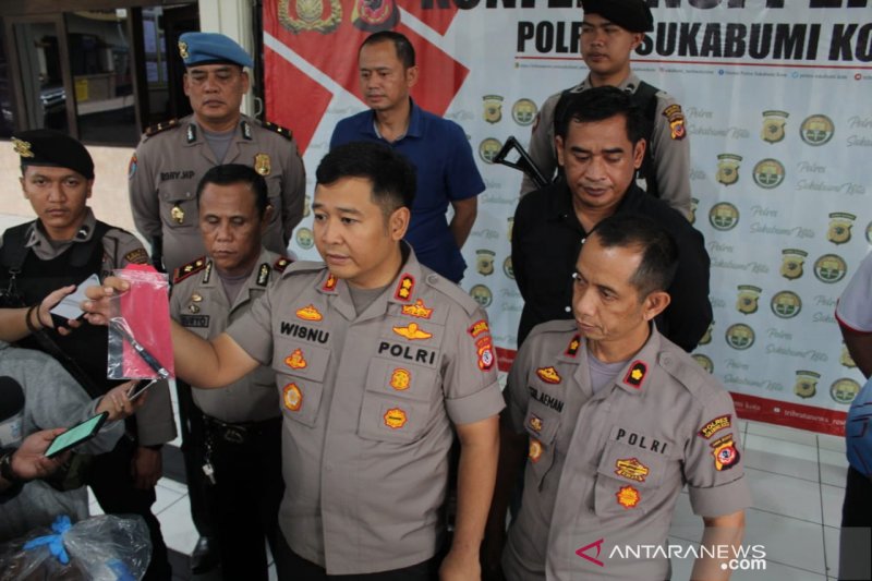 Polisi Sukabumi tembak pelaku penusukan pengemudi ojol hingga tewas