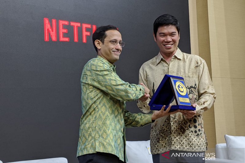 Kemendikbud gandeng Netflix tingkatkan SDM perfilman, termasuk dikirim ke Hollywood