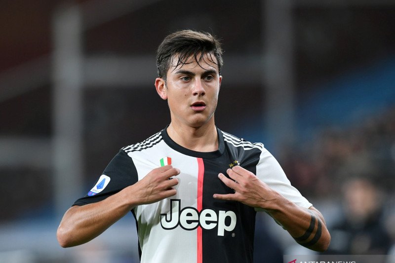 Juventus sodorkan perpanjangan kontrak untuk Dybala