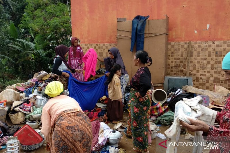 BPBD catat kerugian akibat bencana di Sukabumi mencapai Rp38,24 miliar