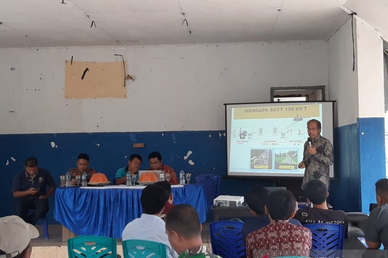 Pakar : Jaringan transmisi PLN 150 kV aman bagi penduduk
