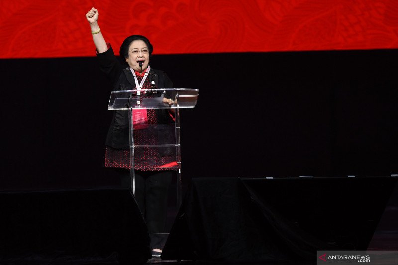 PDIP akan umumkan 45 calon kepala daerah, Megawati beri arahan