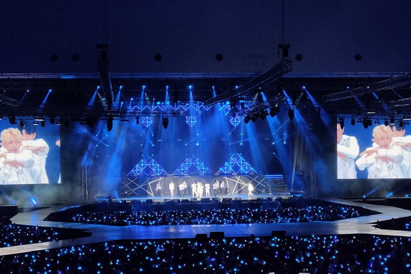 ELF Indonesia nyanyikan "11 Januari" dari band GIGI untuk Super Junior