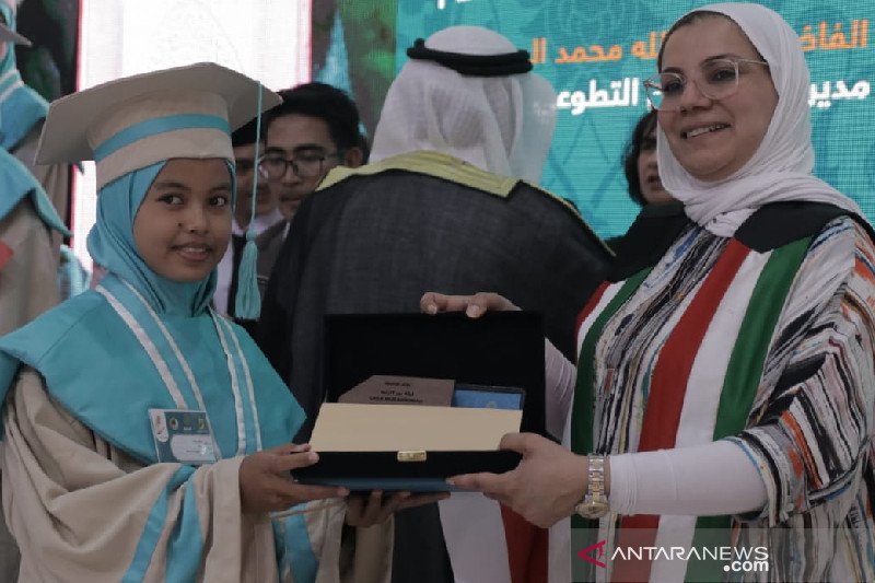 Kuwait beri penghormatan 138 penghafal Al Quran di Ponpes Garut