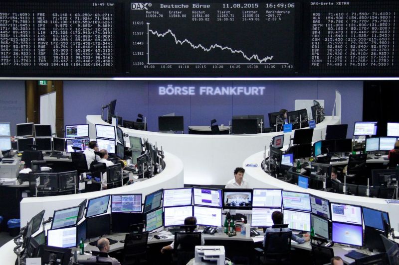 Saham Jerman rugi 6 hari beruntun, Indeks DAX 40 jatuh 0,39 persen