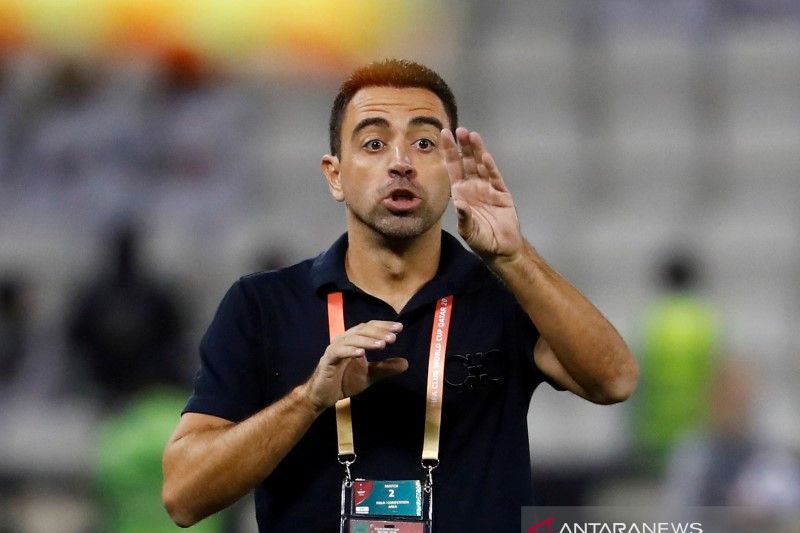 Xavi Hernandez minta klub Al-Sadd melepasnya ke Barcelona