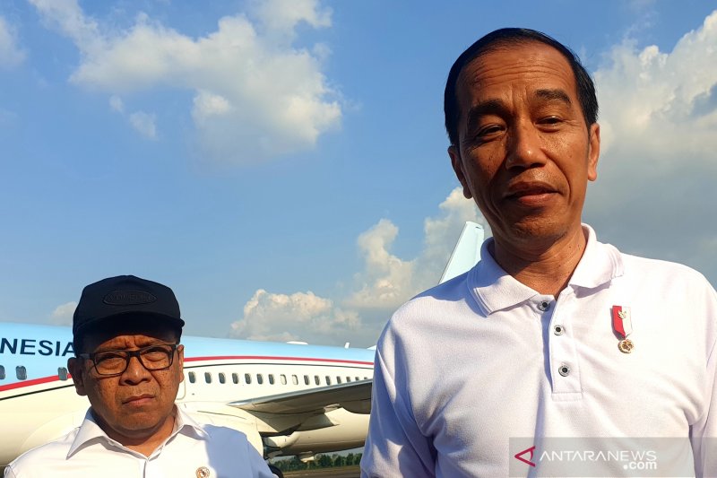 Jokowi bertolak ke UEA dan akan jadi pembicara utama Abu Dhabi Sustainable Week