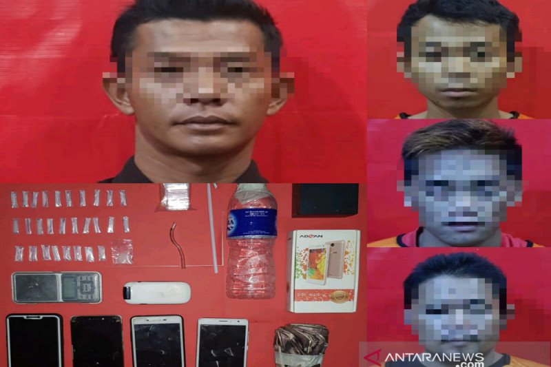 Miris, peredaran narkoba banyak libatkan masyarakat miskin
