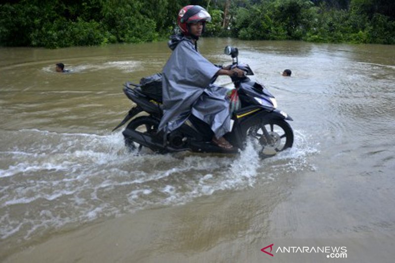 Banjir di Makassar
