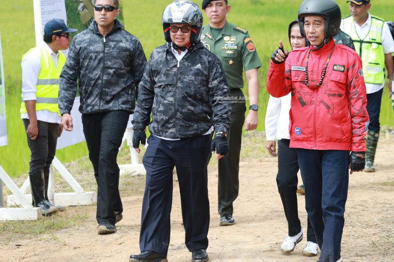 Fokus Tuntaskan Infrastruktur Jalan Perbatasan