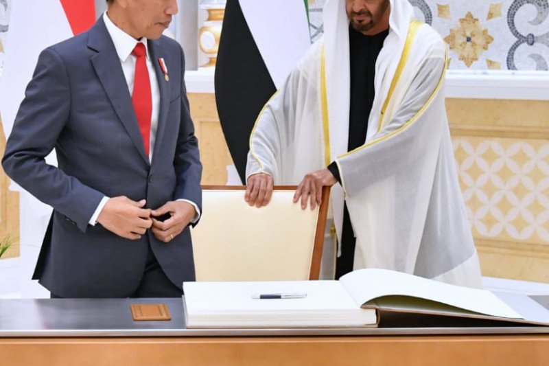 Putra Mahkota UAE: Kami berkomitmen terhadap pembentukan negara Palestina