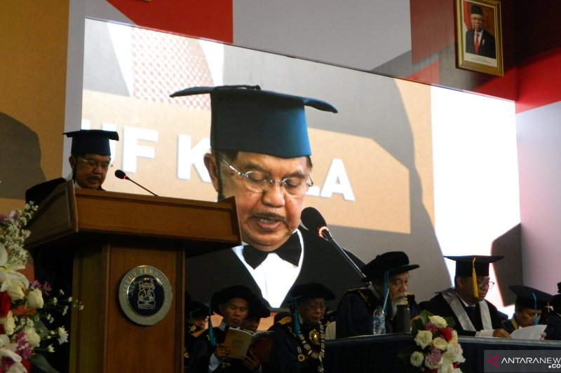 ITB anugerahkan gelar Doktor HC kepada  Jusuf Kalla