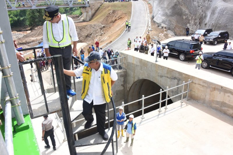 Presiden dijadwalkan resmikan Terowongan Nanjung di Bandung bulan ini