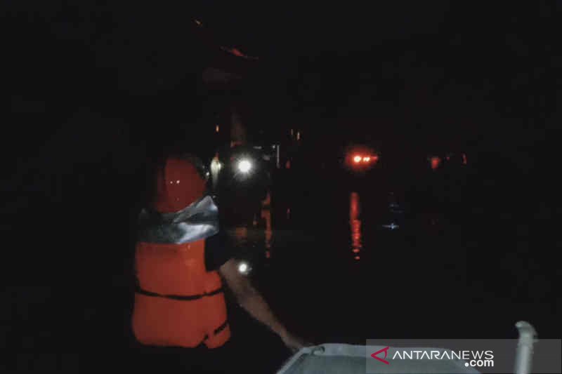 Ratusan rumah di Kelurahan Kalijaga Kota Cirebon terendam banjir