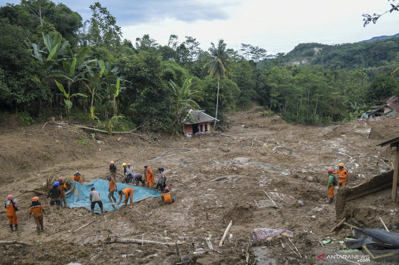 Masa tanggap darurat bencana di Kabupaten Bogor diperpanjang hingga akhir Januari