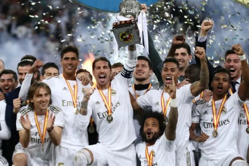 Real Madrid juara Piala Super Spanyol ANTARA News