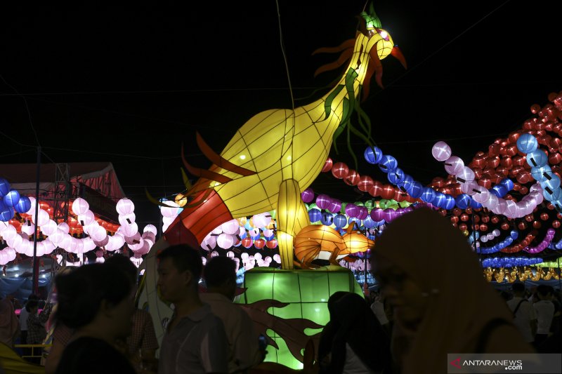 Sriwijaya Lantern Festival