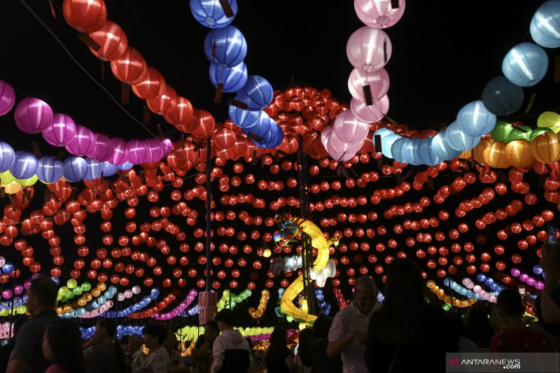 Sriwijaya Lantern Festival