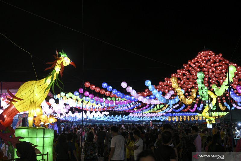 Sriwijaya Lantern Festival