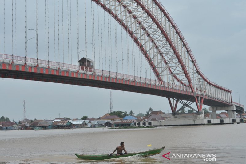 TPerkembangan Jembatan Musi VI