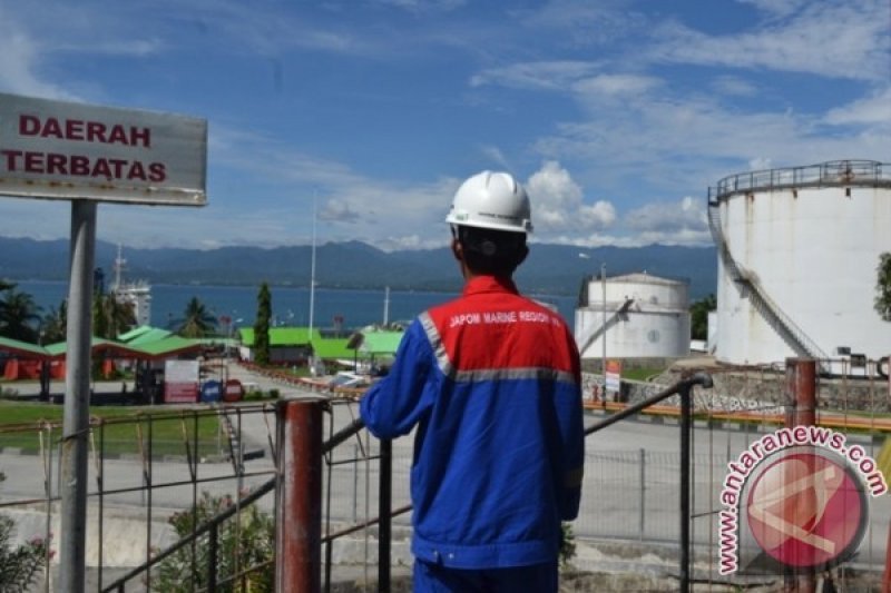 Lima terminal BBM Pertamina di Sulteng raih sertifikat ISO