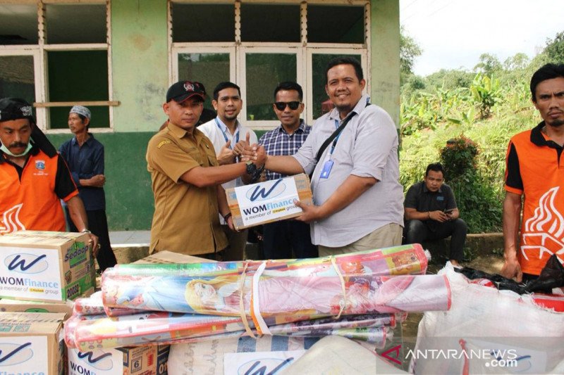 Bantuan masih datang untuk korban bencana di Kabupaten Bogor