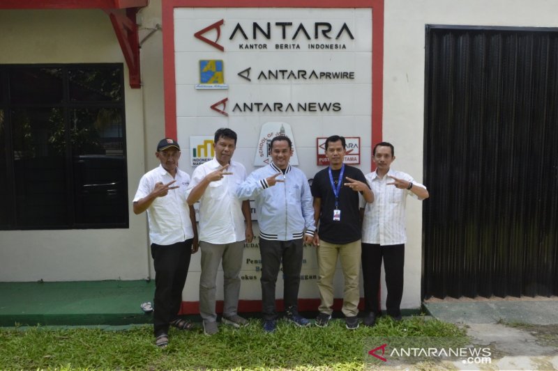 XL Axiata Tbk Kunjungi Antara Biro Lampung