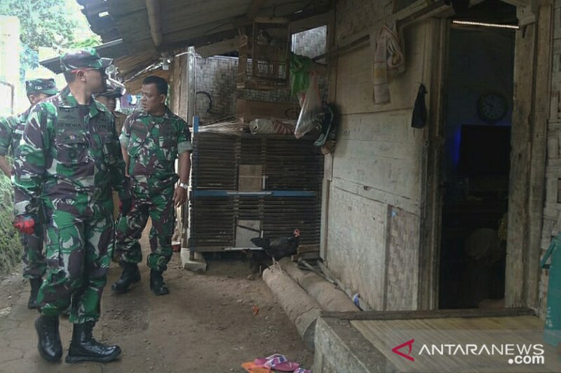 Dandim 0608 Cianjur tinjau lokasi TMMD ke-107