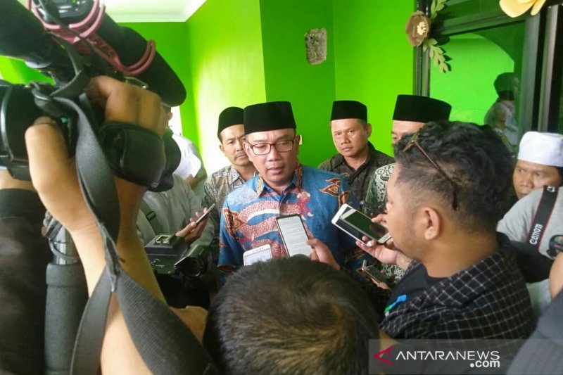 Jelang pilkada, Gubernur Jabar imbau warga jaga persaudaraan