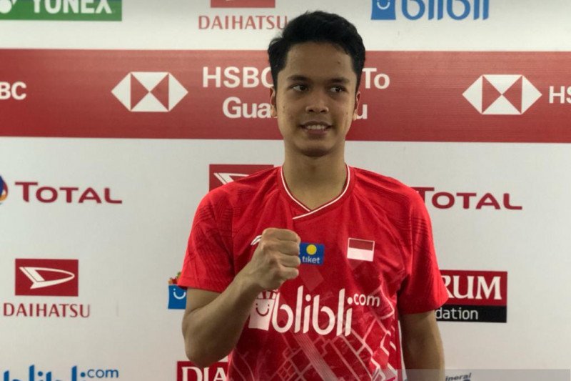 Anthony singkirkan perasaan canggung saat tundukkan Tommy