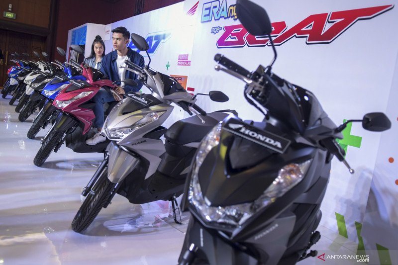 Penjualan sepeda motor Honda terjun 62 persen