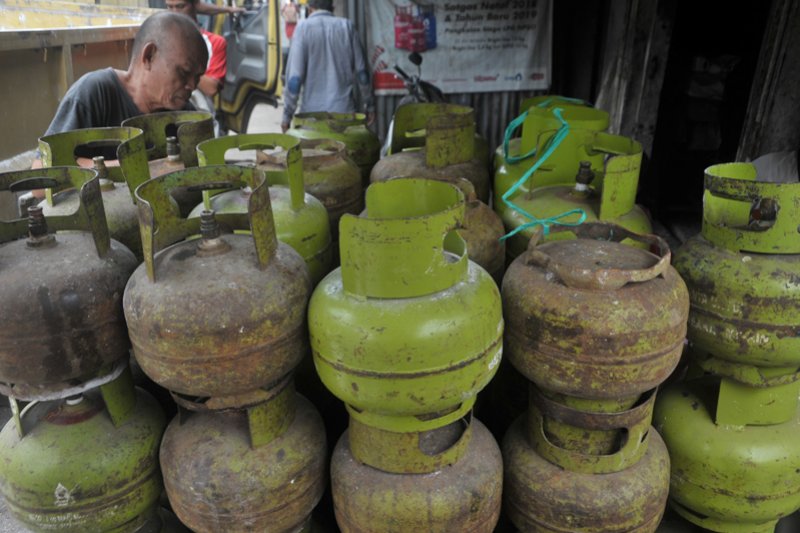 Rencana kenaikan lpg 3 kg Juli mendatang