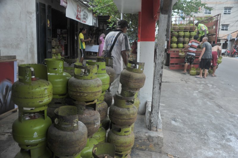 Rencana kenaikan lpg 3 kg Juli mendatang