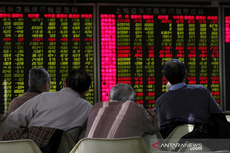 Saham China dibuka melemah, Indeks Shanghai jatuh 0,78 persen