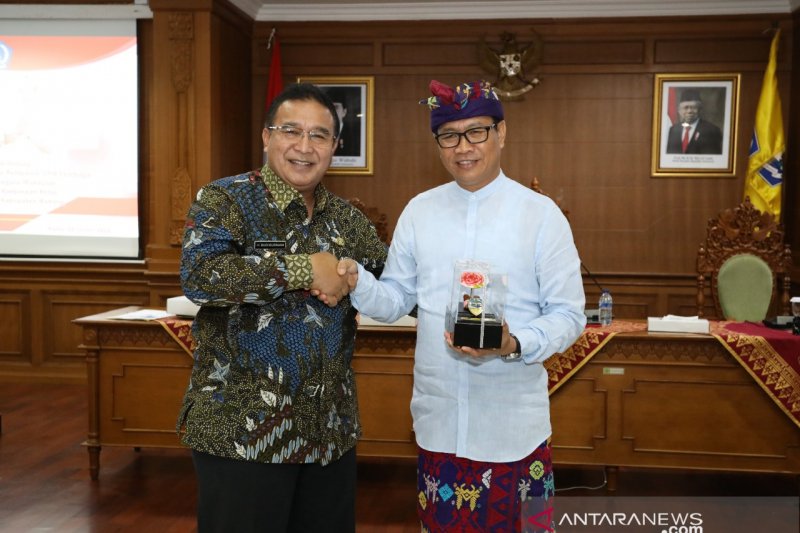 Kota Tasikmalaya belajar pelayanan pengadaan barang/jasa ke Badung Bali