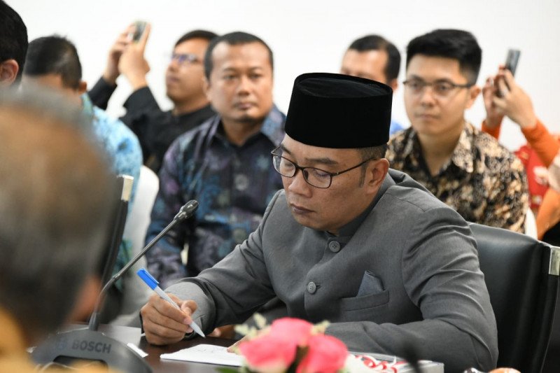 Ini tanggapan Ridwan Kamil tentang kemunculan 